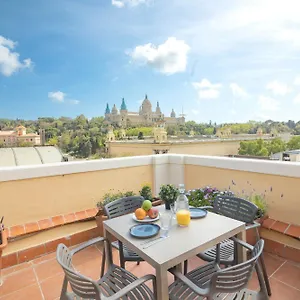 Riua - Private Terrace Penthouse Next To The Fair Apartamento
