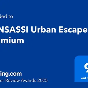 Bensassi Urban Escape Premium Appartement La Marsa
